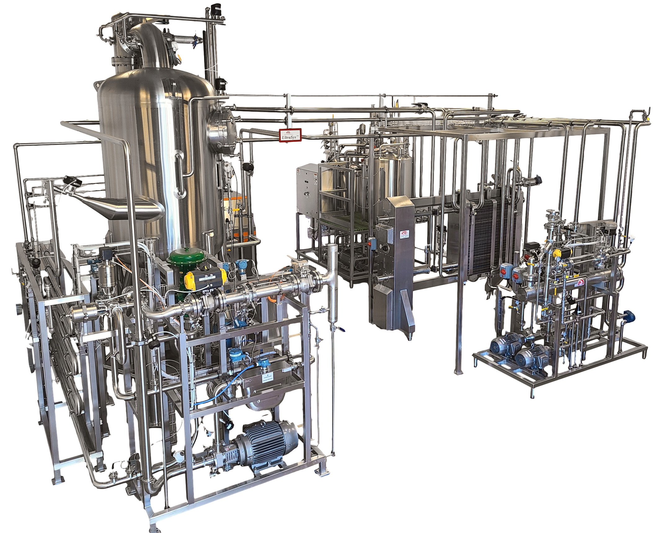 Direct Steam Injection Uht The JCS UltraSys™ - direct steam injection pasteurization system