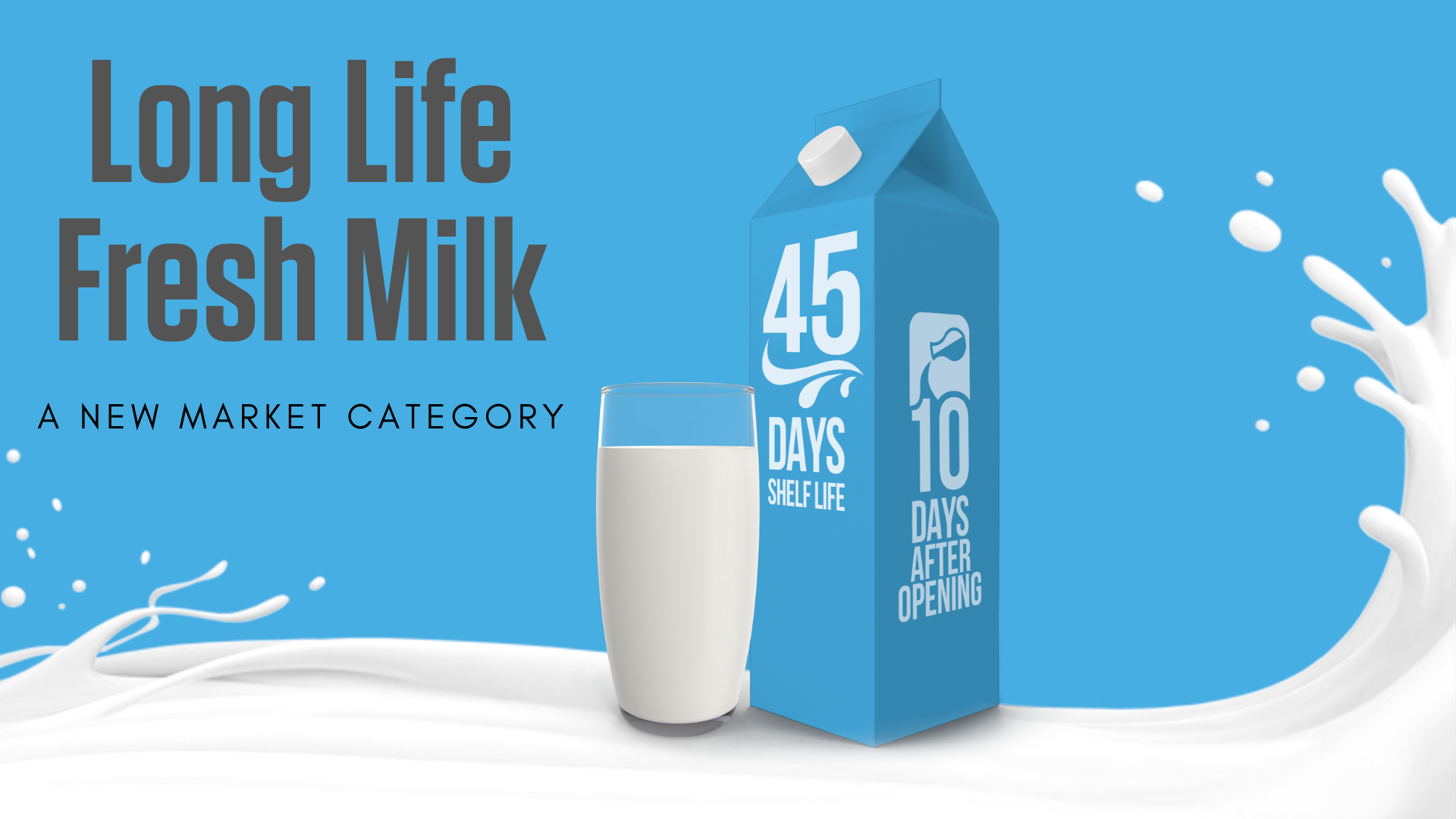 MST Long Life Fresh Milk 45 days