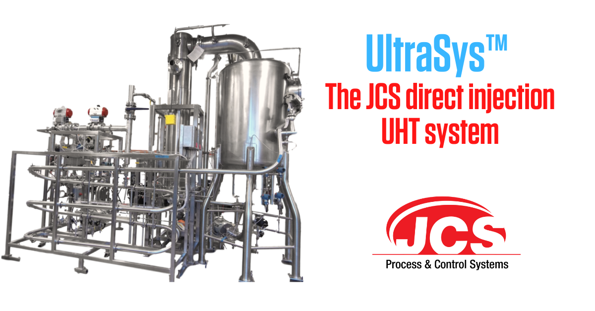 The JCS UltraSys™ - direct steam injection pasteurization