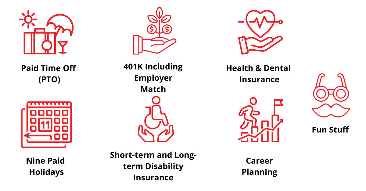 JCS Benefits & Perks