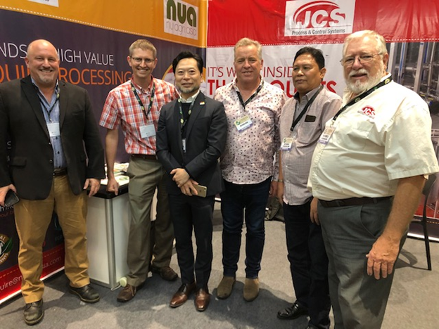 JCS Process & Control Systems and Nu Agri Asia representatives